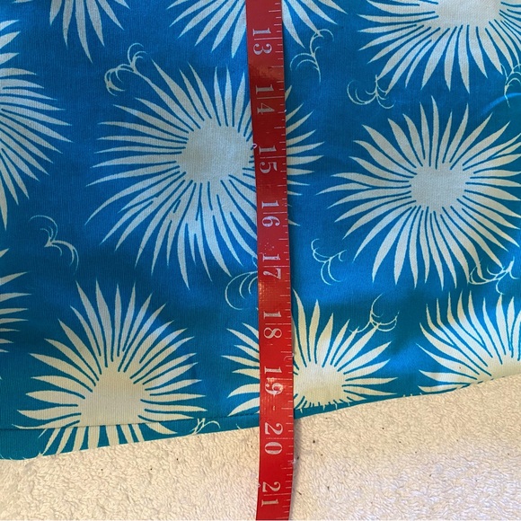 Milly New York Sydie Sheath Dress Teal White US 6 UK 10 $385 - Picture 12 of 13